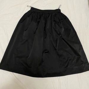 Zara black skirt